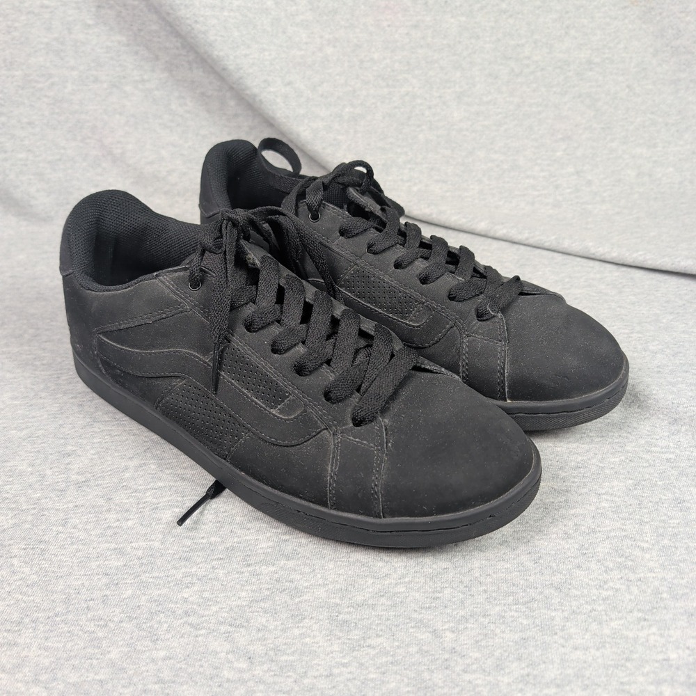 Vans No Skool Tre Dustin Dollin Black Leather Skate Shoes VN-0INXY61 Mens 11